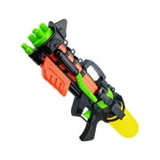 Super Water Gun for Kids Adults: 1 Pack Super Water Gun Soaker 760cc Squirt Blasters with Impressive Range - Ideal Toys for Boys Girls Summer Outdoor Swimming Pool Water Toys Fun
